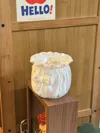 Large Bow Storage Jar—110x110x100mm