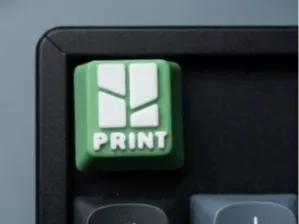 Bambu Lab App Customizable Keycap 
