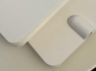 Ultra Thin Surface-mounted cable outlet 9mm