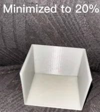 0.2mm layer, 2 walls, 10% infill