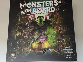 Monsters on Board Insert