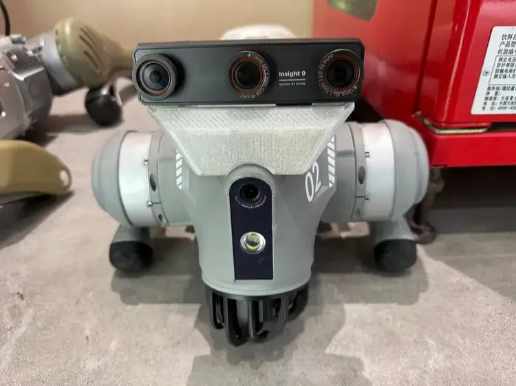 LooperRobotics Insight 9 & Unitree go2 Connector