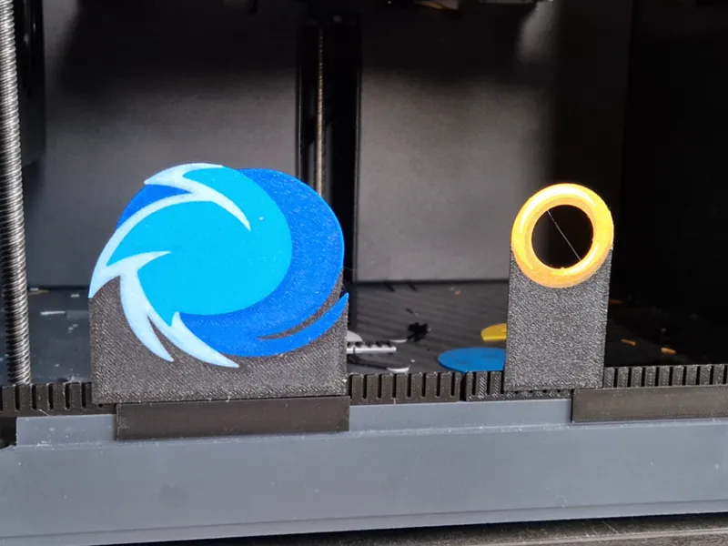 Hedgehog with rings printer pal