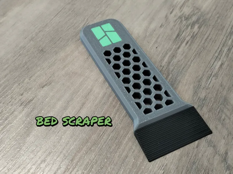 Bed Scraper Bambulab
