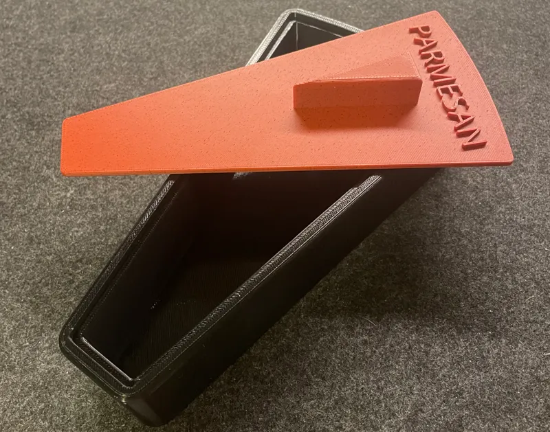 Parmesan Cheese storage box