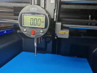 8mm Dial Indicator Holder for Bed Leveling Based on X2D_ and Ideas Extended to the Full Series_ STEP Files Provided for Self-Modification