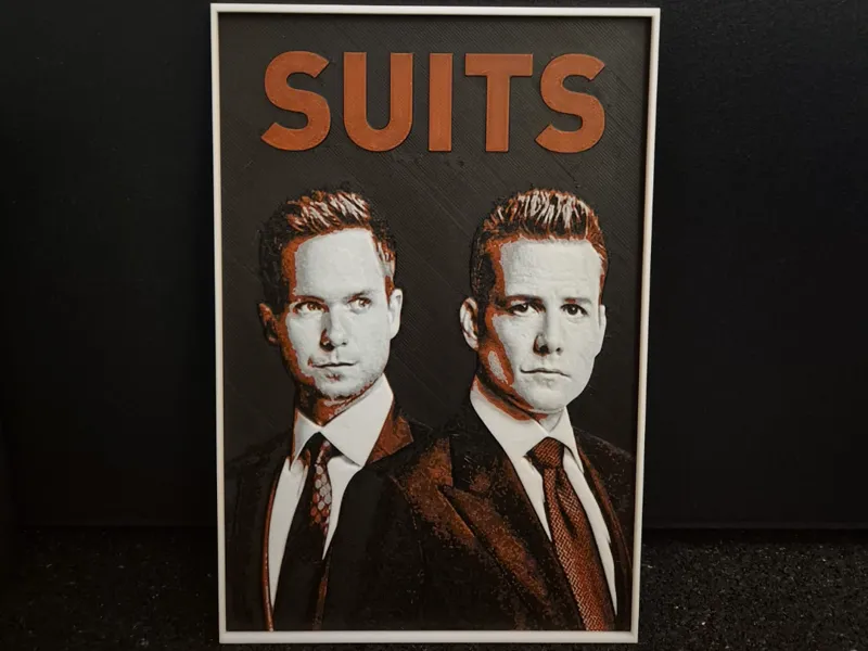 Suits Hueforge