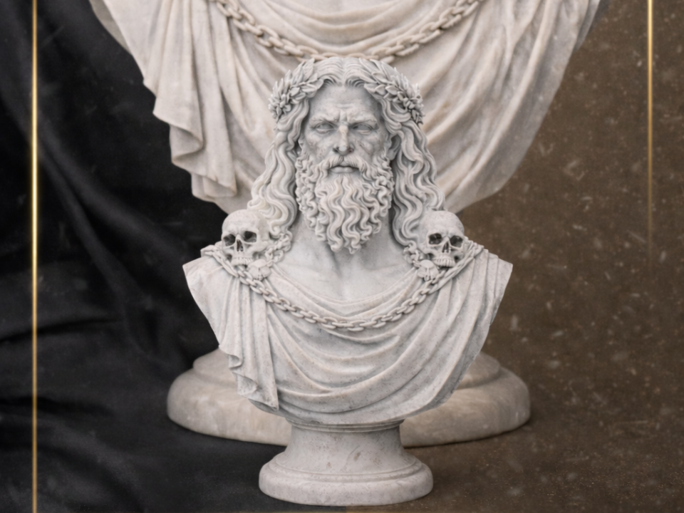 Hades Bust