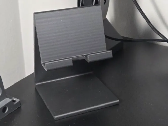 Modern phone stand