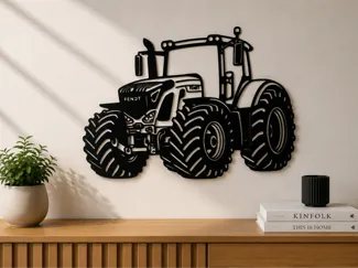 Fendt Traktor Silhouette