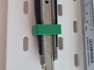Knife holder for IKEA Skadis