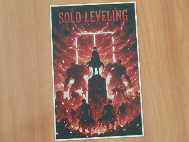 Solo Leveling Hueforge ANIME