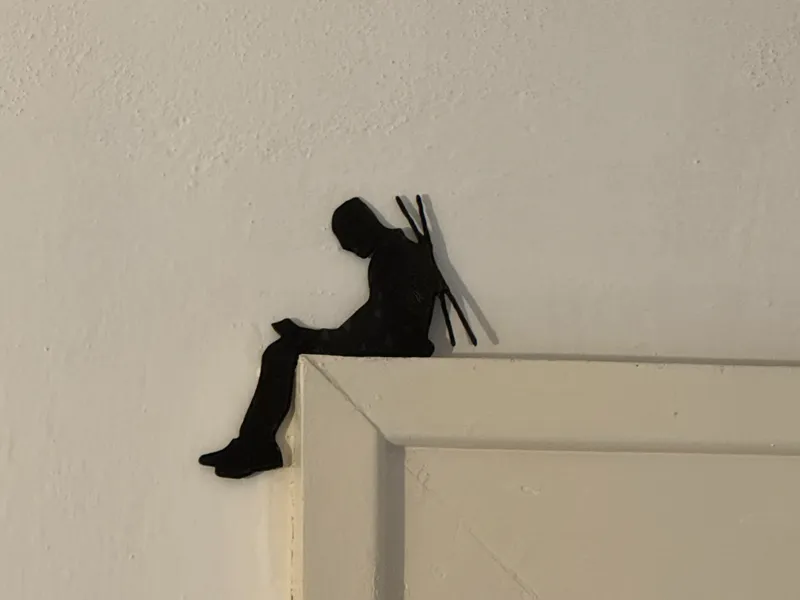 Deadpool Silhouette