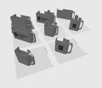 V1 Poop Bins (4 Sizes, AMS & Non AMS)