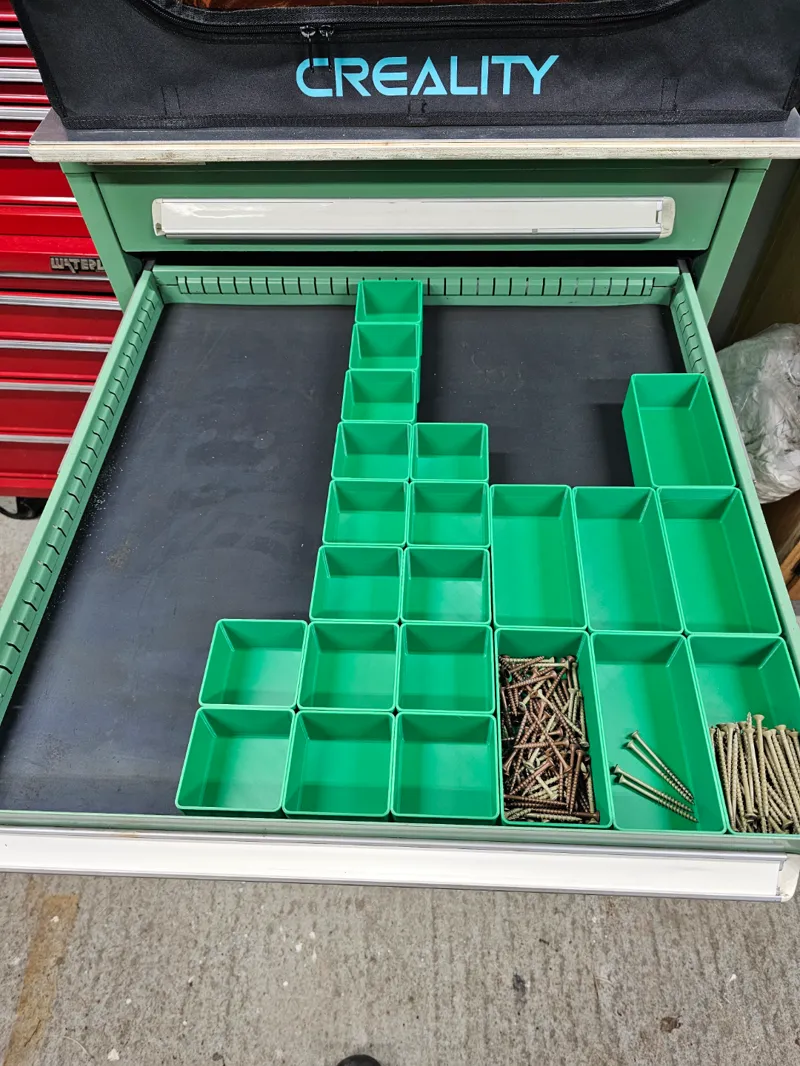 Large Bin for vidmar tool box