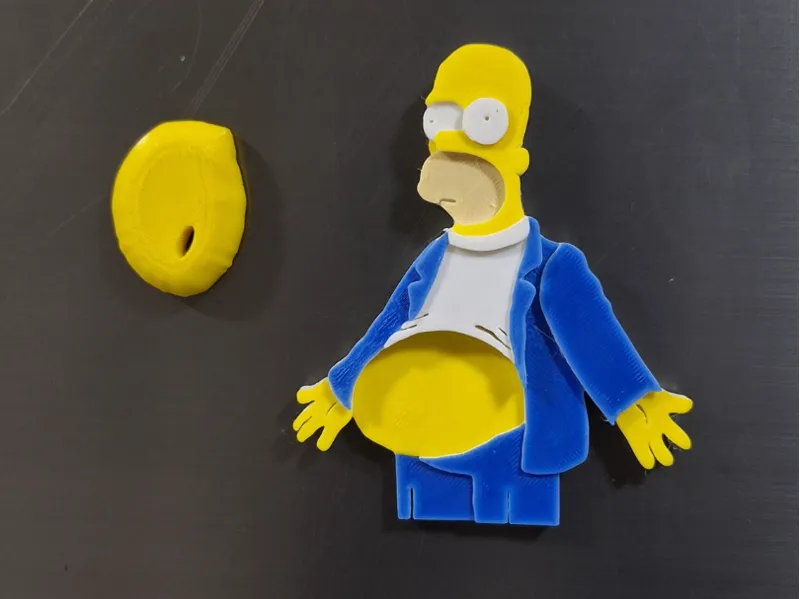 simpsons TPU belly