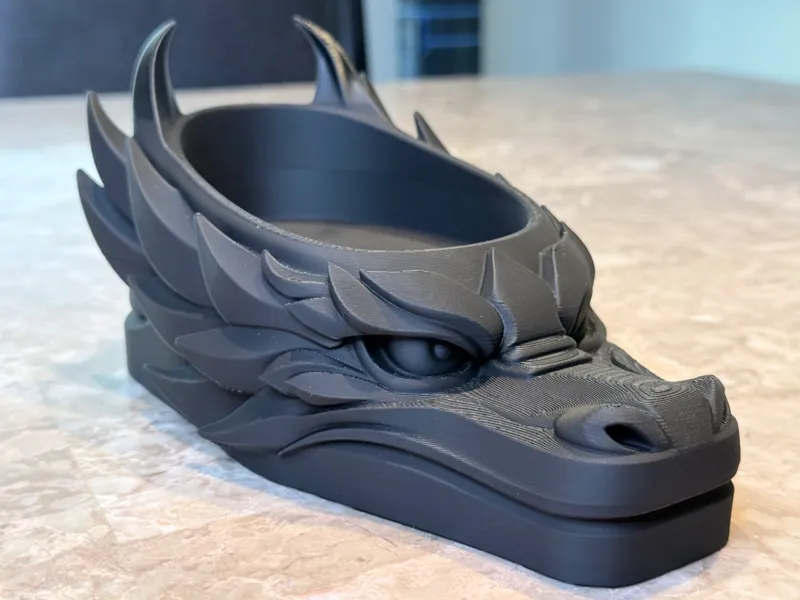 Dragon Head Tray