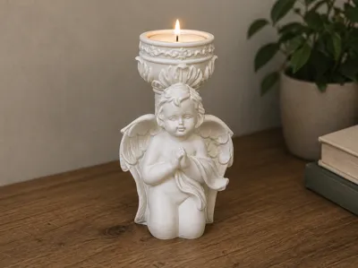 Angel Candle Holder