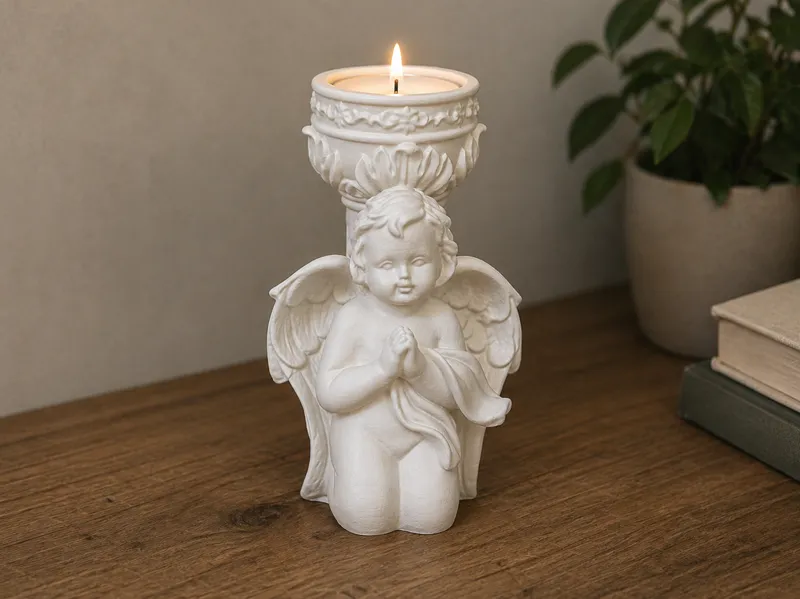 Angel Candle Holder