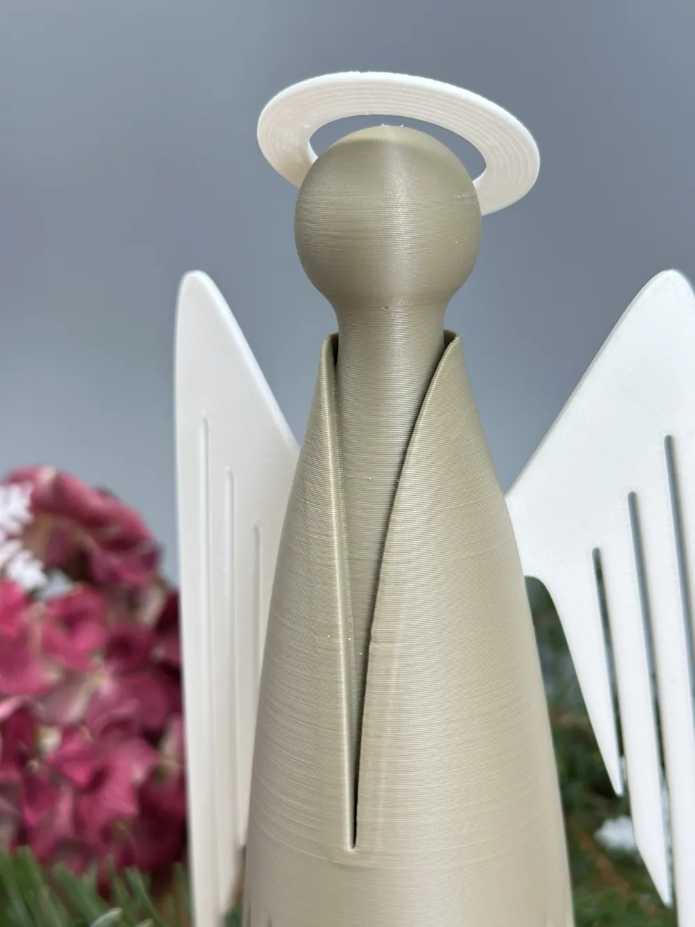 Christmas Angel - Free 3D Print Model - MakerWorld