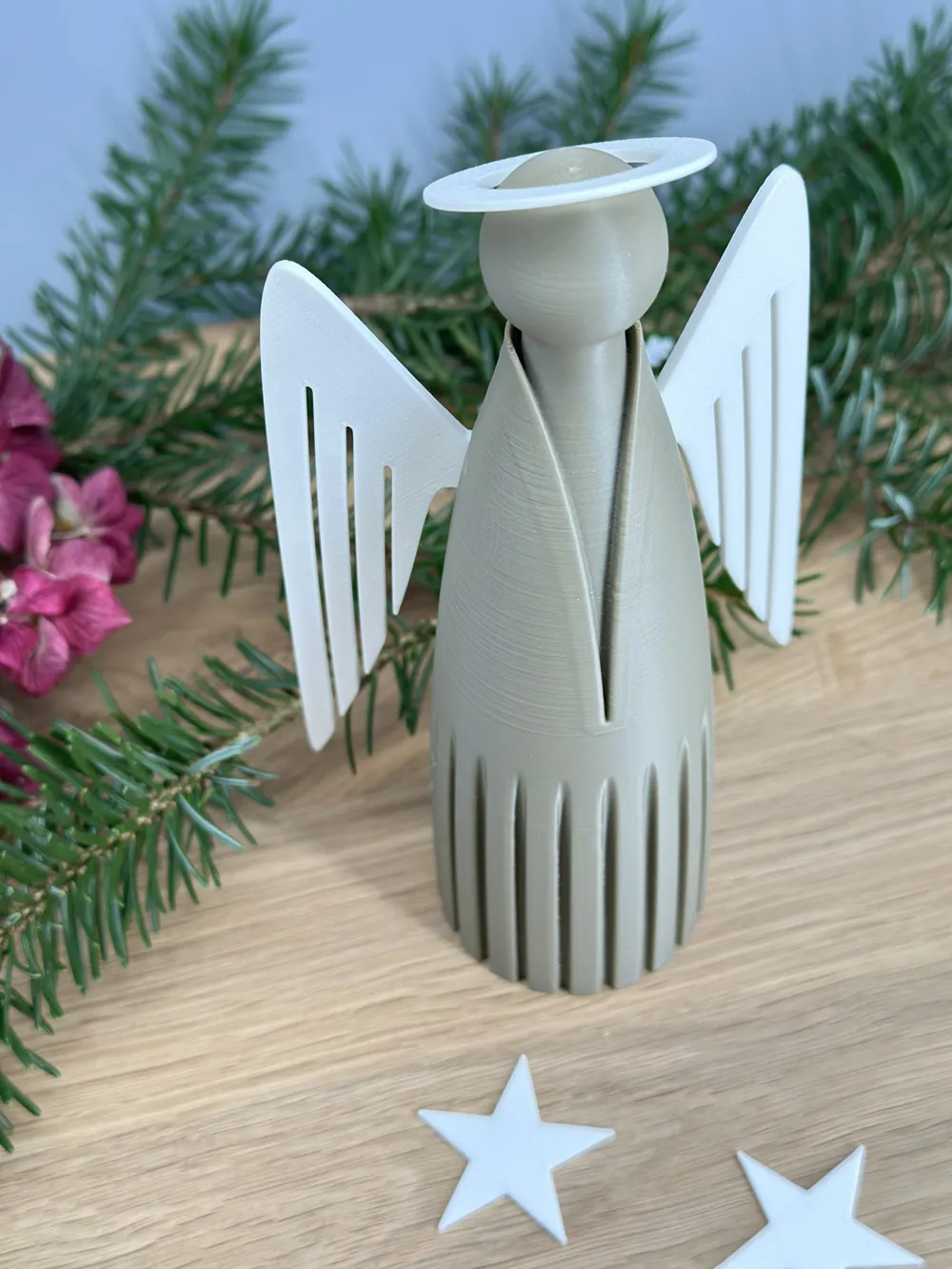 Christmas Angel - Free 3D Print Model - MakerWorld
