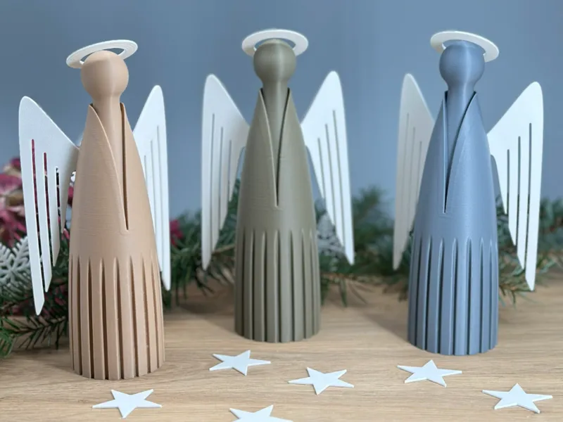 Weihnachtlicher Engel