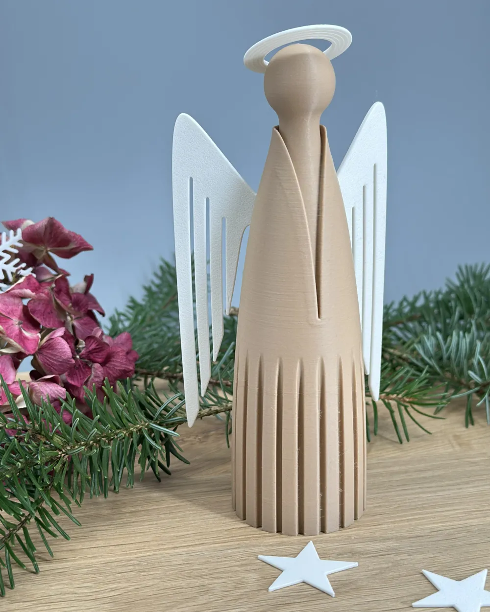 Christmas Angel - Free 3D Print Model - MakerWorld