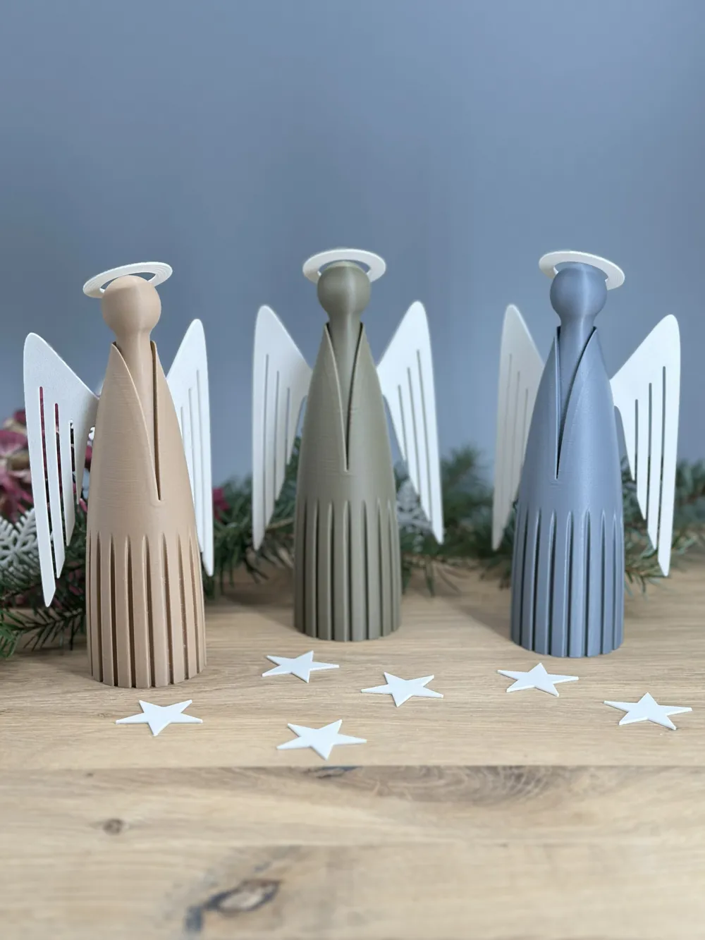 Christmas Angel - Free 3D Print Model - MakerWorld