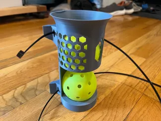 Pickleball Net Post Ball Holder