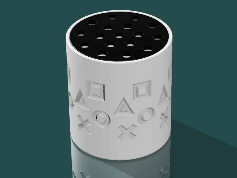 Playstaion themed Pencil Holder