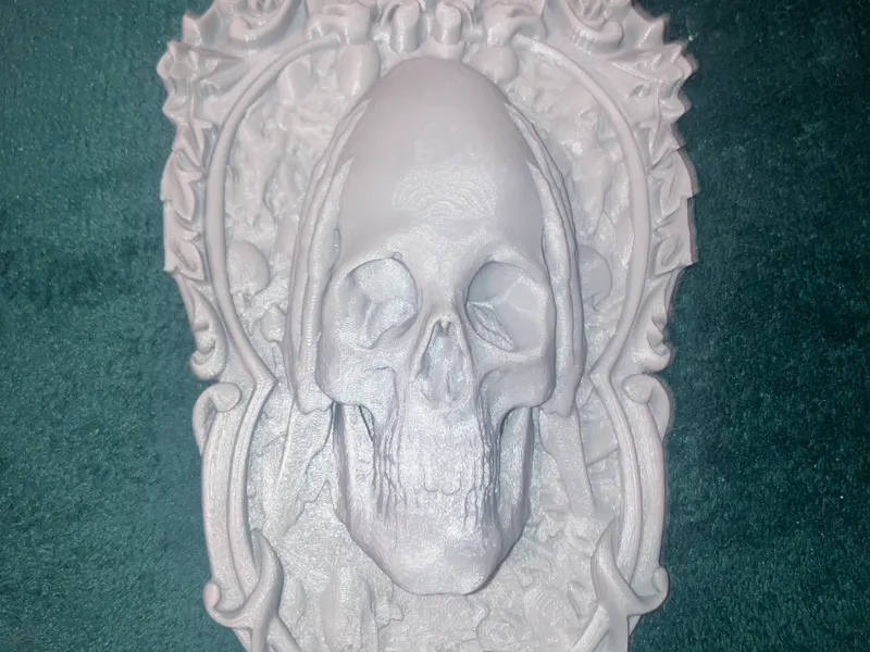 Gothic Frame Hear No Evil