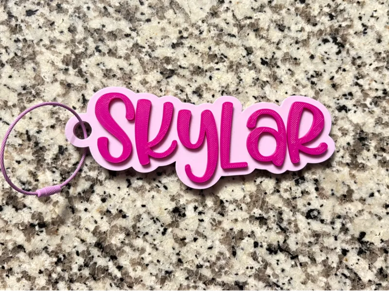 Bea Keychain