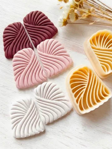 Cortador para modelado: Earryng polymer clay cutter Jewelry-making tools — vista de referencia 2