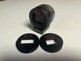 Linhof Viewfinder Masks (4x5, 6x12, InstaxWide)