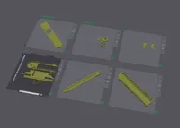 0.2mm layer, 3 walls, 50% infill A1 mini