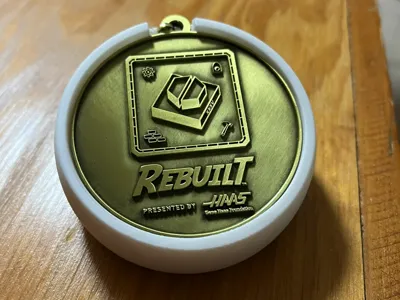FRC Medal Display