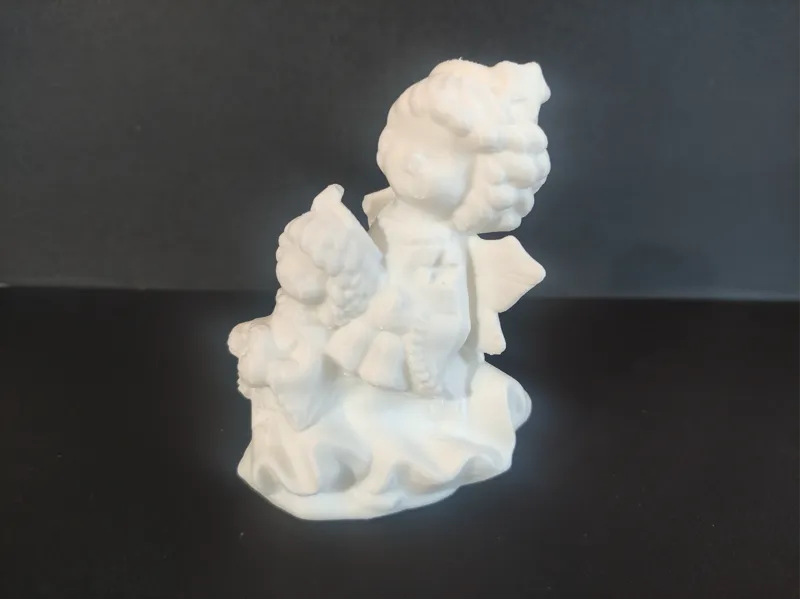 Christmas Holiday Decorative Statue Angel 10cm