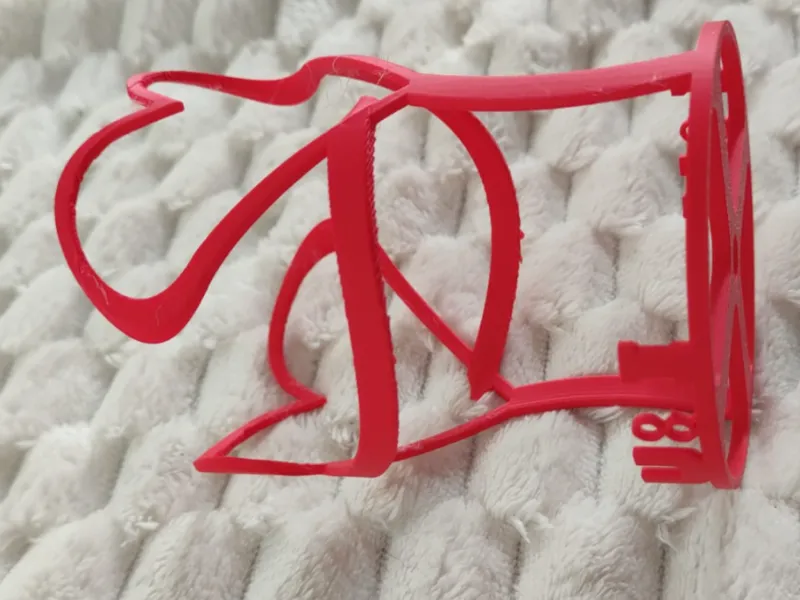 Bottle heart cover 