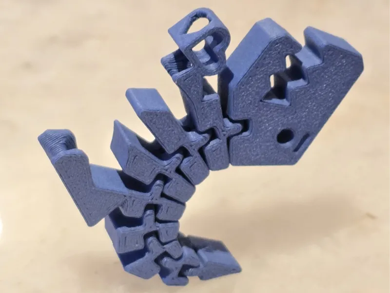 Flexi Rex Valentines Triple Heart
