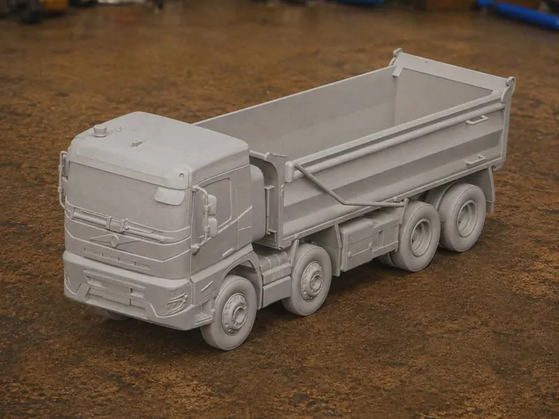 Volvo FMX 8x4 tipper Truck