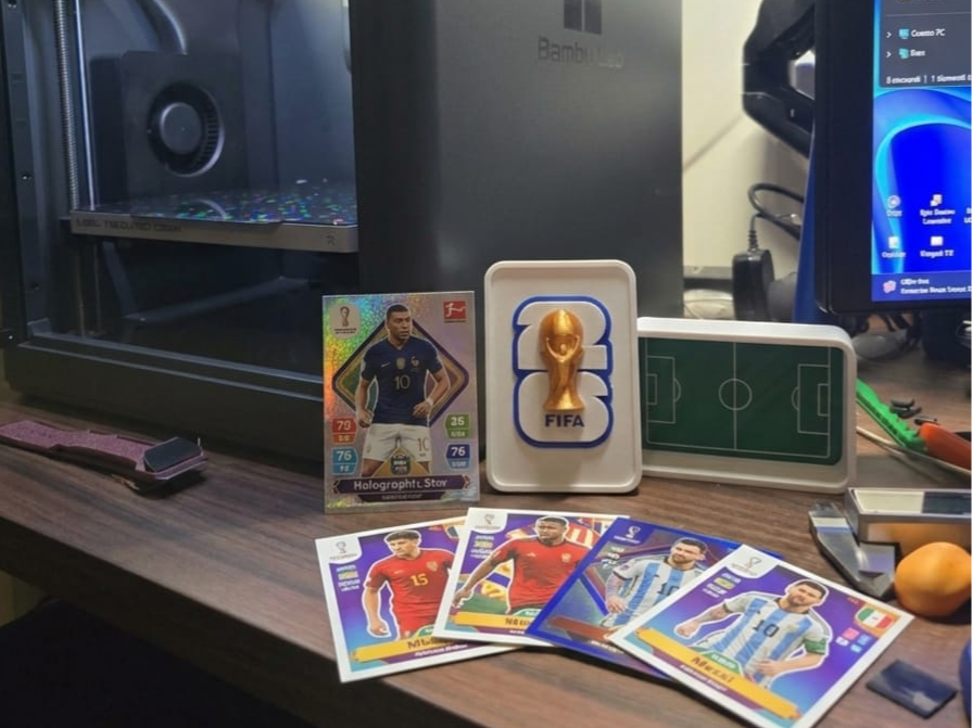 Porta Figurine e Carte Mondiali 2026