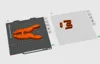 single color 0.2mm layer, 4 walls, 20% infill