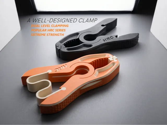 EXTREMELY STRONG HRC SERIES CLAMP