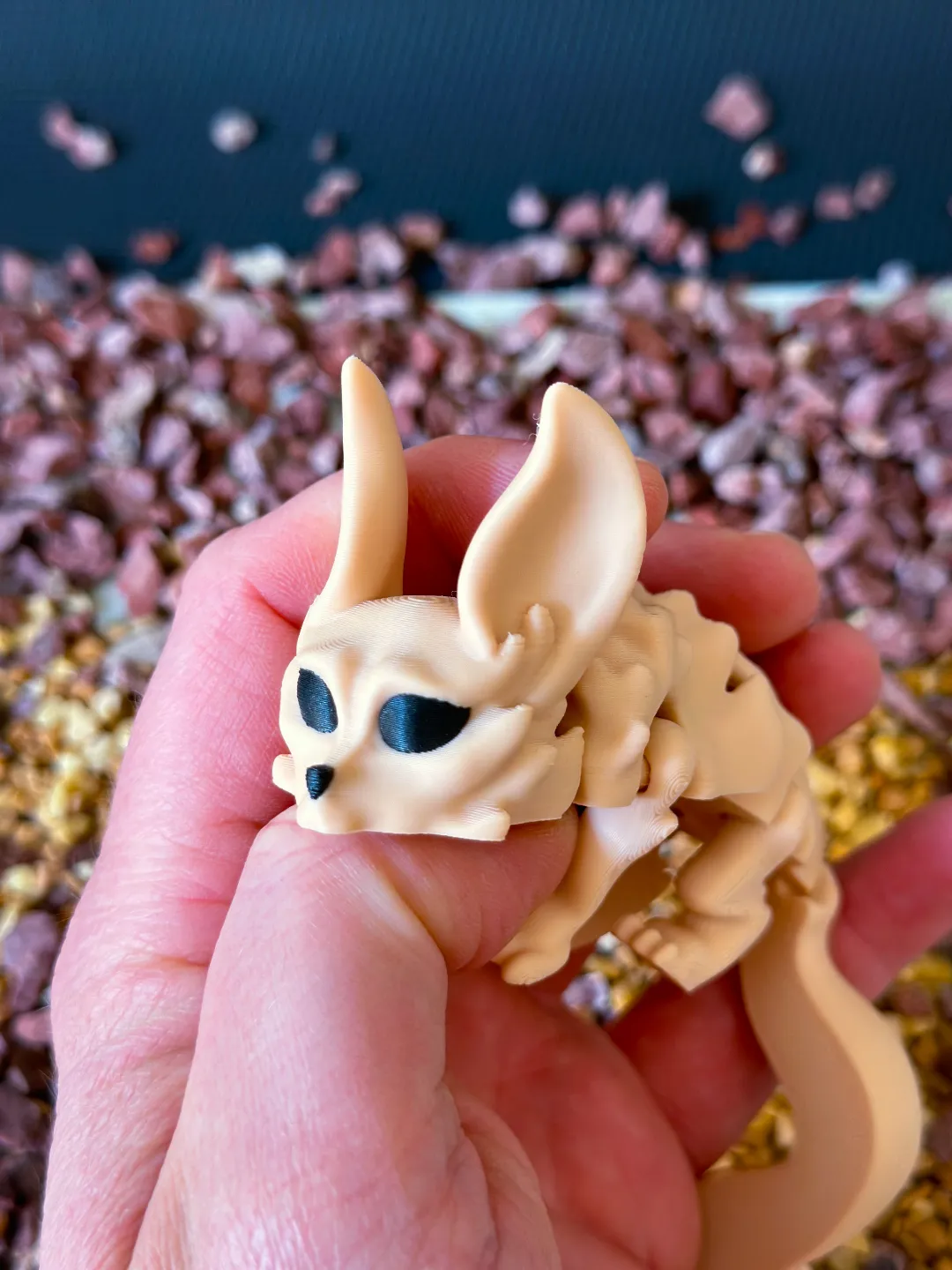 Articulated Fennec view 4