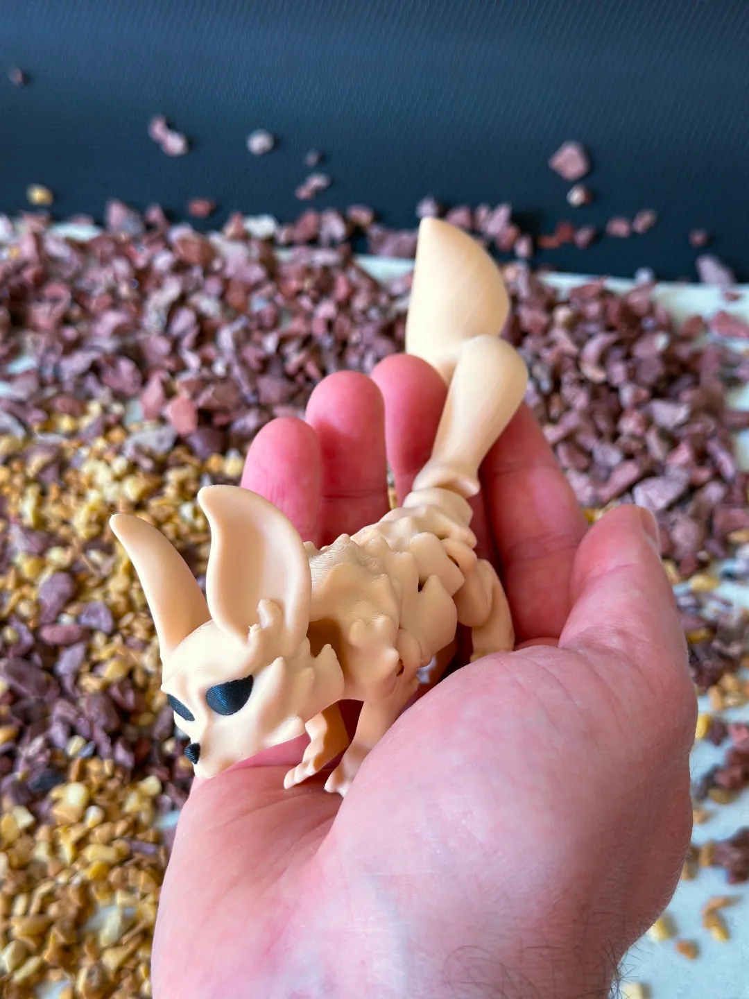 Articulated Fennec view 3