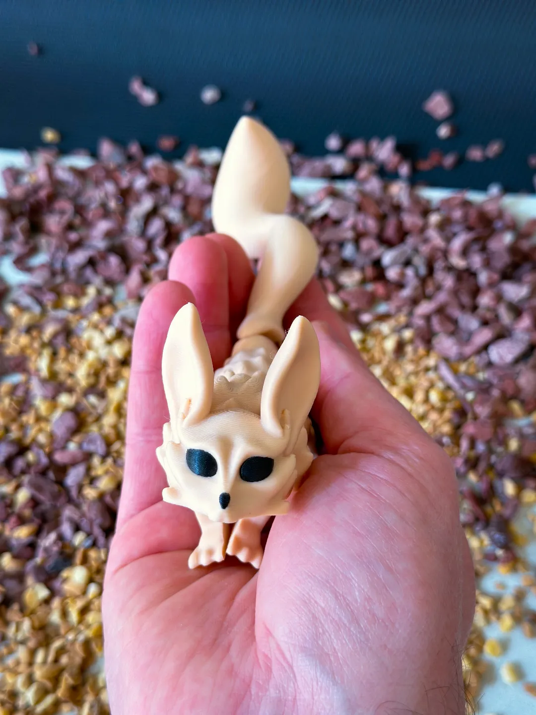 Articulated Fennec view 2
