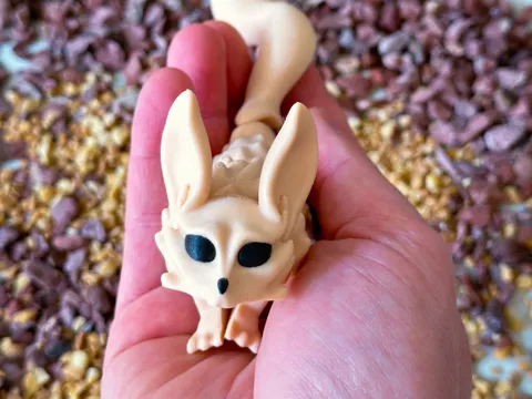 Articulated Fennec