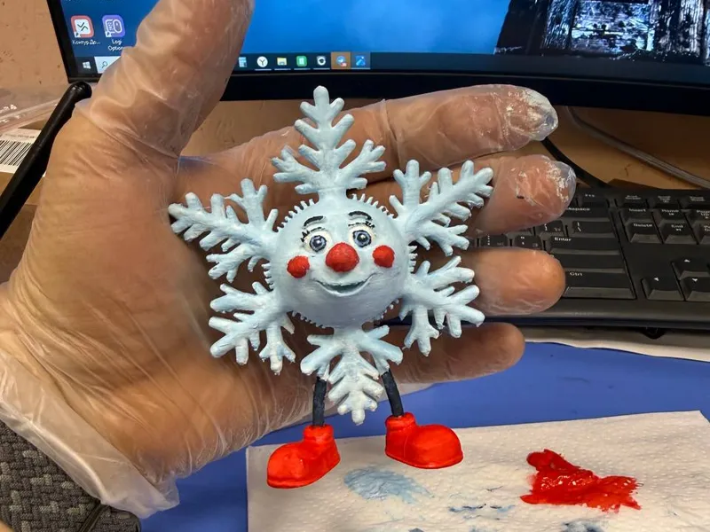 Snowflake Buddy