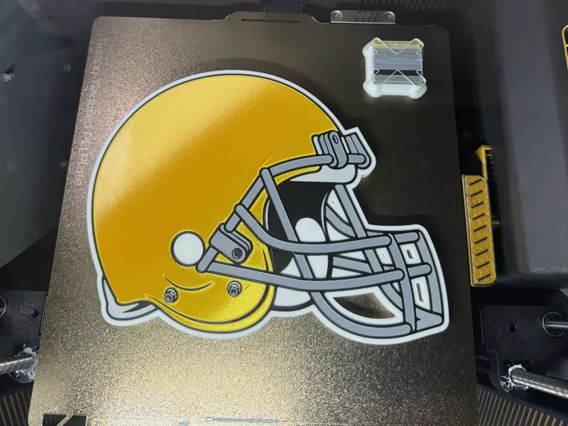 Notre Dame Helmet Logo