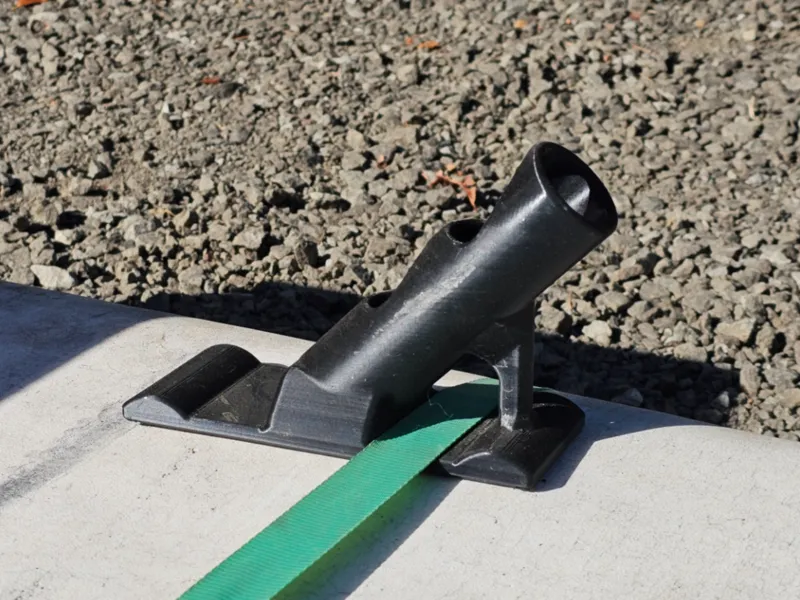 Paddleboard or Dock Fishing Rod Holder